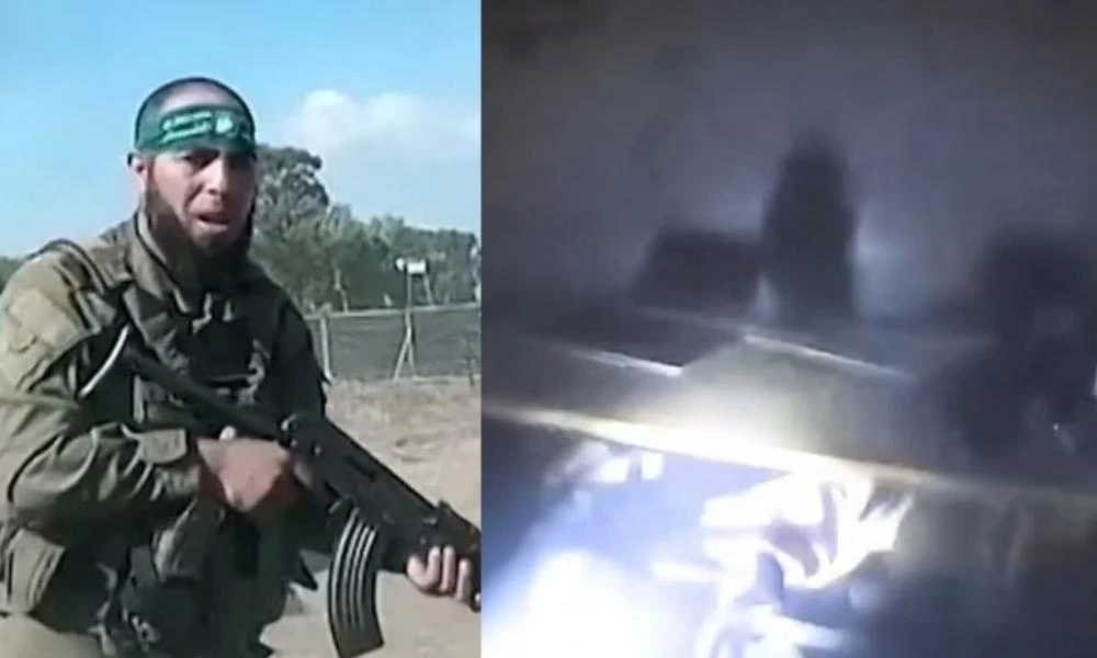 Μαχητές της Χαμάς εκτελούν τραυματισμένες γυναίκες στρατιώτες που κρύβονται κάτω από τραπέζι